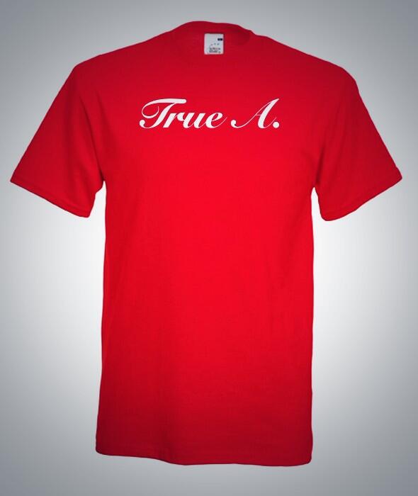 True_aesthetics's tweet image. True A. Fresh new Red tees!