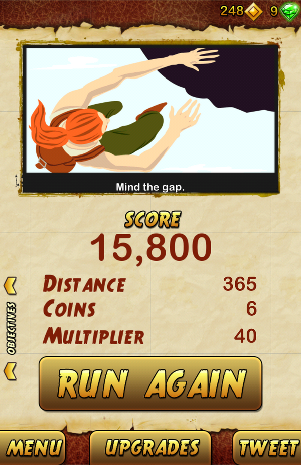 HasanBabam's tweet photo. I got 15800 points while escaping from a Giant Demon Monkey. Beat that! http://t.co/GAG2yUZnDp http://t.co/DCbuT9ZWY7