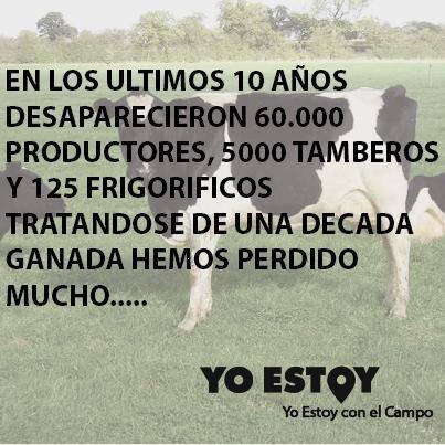 estoyconelcampo's tweet photo. Y PENSAR QUE HAY QUIENES PIDEN UNA DECADA MAS..... http://t.co/ZSv8Oboxfg