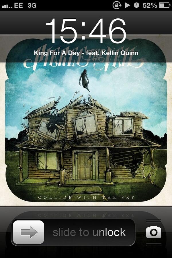 Nothing beats listening to this full blast