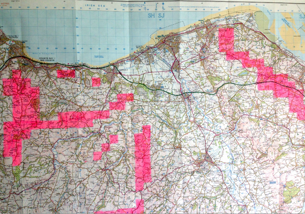 Windy areas in North Wales - brilliant location for Wind Turbines! Check out our website for more info! #WindTurbine