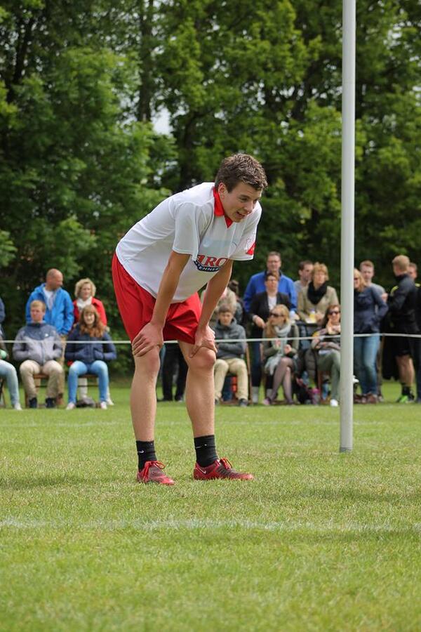 BaasfandeWalden's tweet photo. Sander Visser (VKC) is de winnaar inde regio-poule en mag zich een jaar lang De Baas Fan de Walden noemen! #Proficiat http://t.co/l0B9oov1Oe