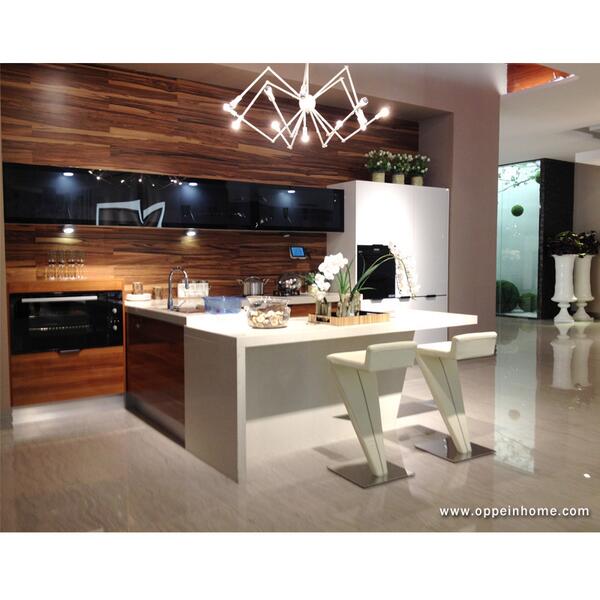 Uno de los #Modelos de Nuestra Linea de #Cocinas #Contemporánea #2013 #Oppein
