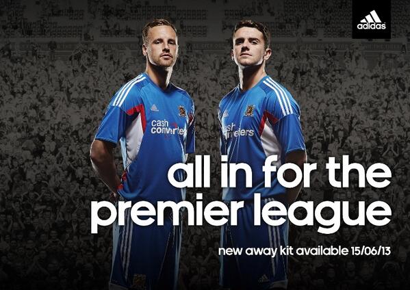 RT this image for your chance to win the new away kit! One lucky winner will be chosen at random. Ends noon on Tues.