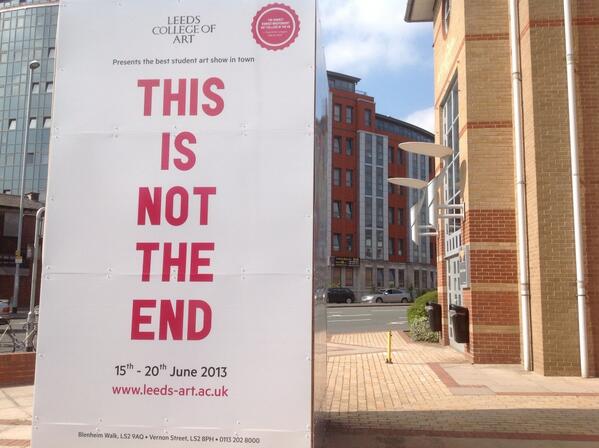 Leeds Arts Uni tweet media