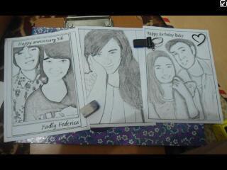 nadia_chuby's tweet photo. Sketsa wajah murah @Iklan24Jam http://t.co/FybNFS6He1