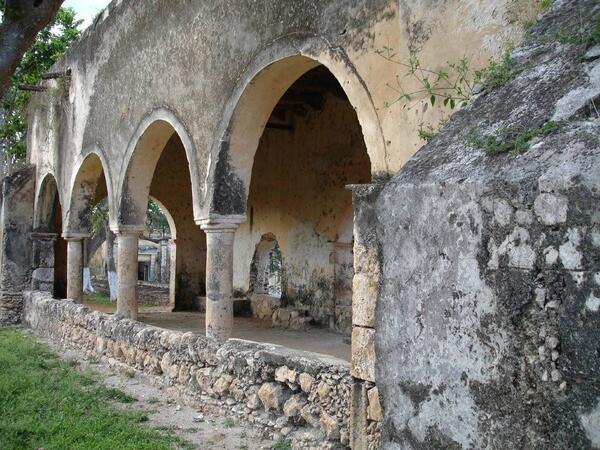 Location: Rustic Hacienda in Merida.