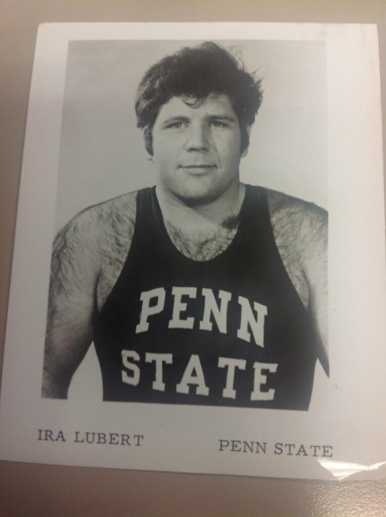 Mike Dawson on Twitter "My editor found this photo of PSUBOT's Ira