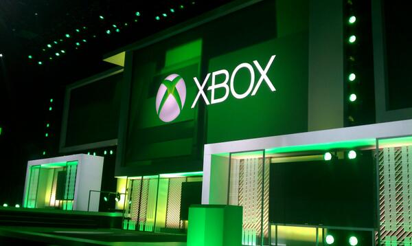 Newegg's tweet photo. We're at @Microsoft's Xbox #E3 Media Briefing! http://t.co/5dr8odSavp