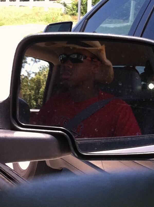 Brandon is a yung cowboy😂😂