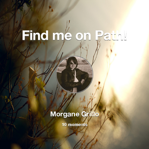 M0R94N3_07's tweet photo. Find me on #Path now! Go to: http://t.co/GcWjurlR9A! #thepersonalnetwork http://t.co/QFpaWuWxmG