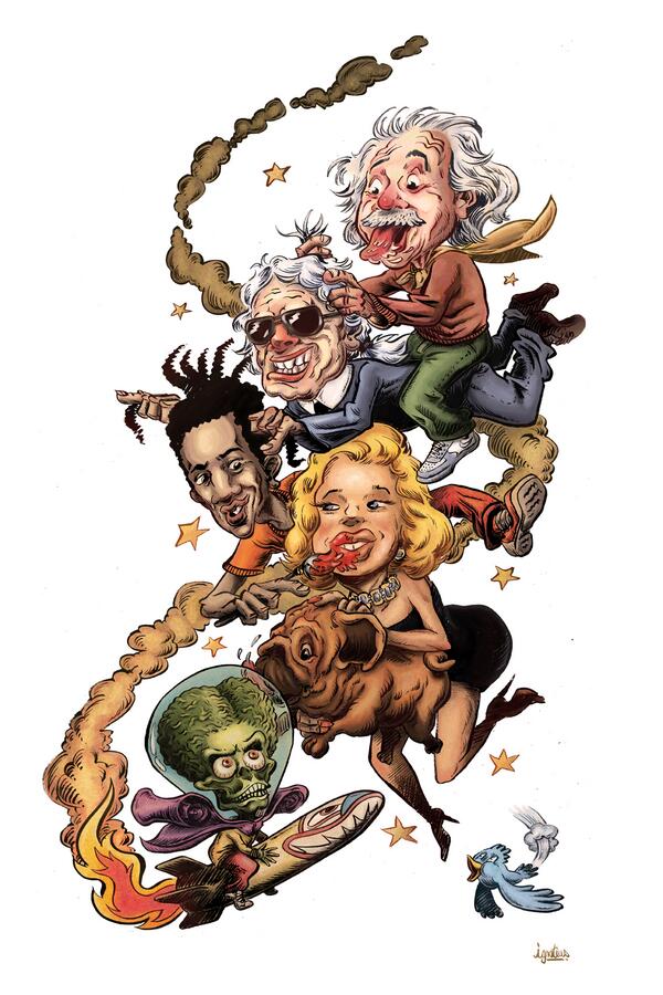 tout le monde s'éclate à la queuleuleu !