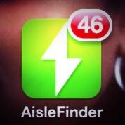 New AisleFinder logo . New app version coming this month #grocery #supermarketgps #findyourfood