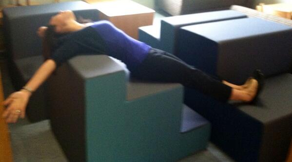 NC_Remillard's tweet photo. #RemNation: more new lounge furniture for #mypeople! #HappyMonday! Thank you @nc_reslife #happyhappyhappyRD http://t.co/T91kXfTYlG