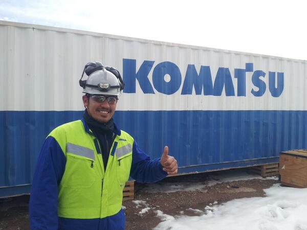 csantandergomez's tweet photo. Trabajando en collahuasi super motivado con todos loa proyectos que se vienen :) http://t.co/WX5bn7pHcs