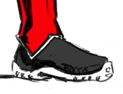 FlamanMan's tweet photo. Looking forward to trying out my new Kicks I just got!! #AllBlack #NewShoes #Running http://t.co/td7DA8nZT4