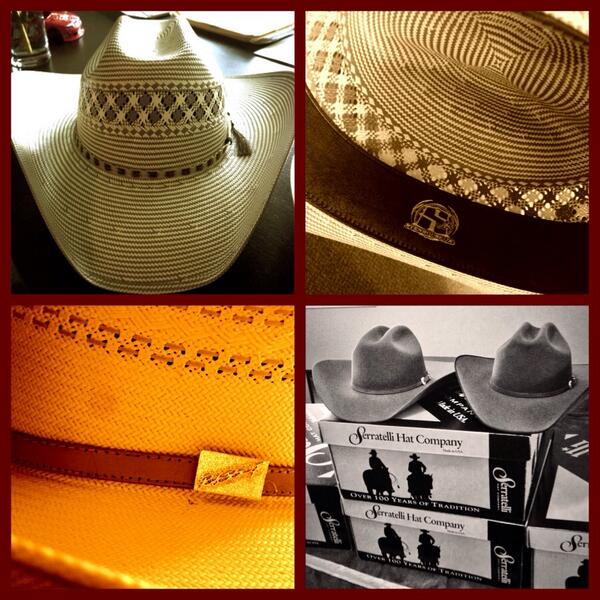 StenhouseJr's tweet photo. “@kroy91: @StenhouseJr do they offer straw summer hats also?” Yes sir they do @SerratelliHats http://t.co/Y4JWZeyjwm