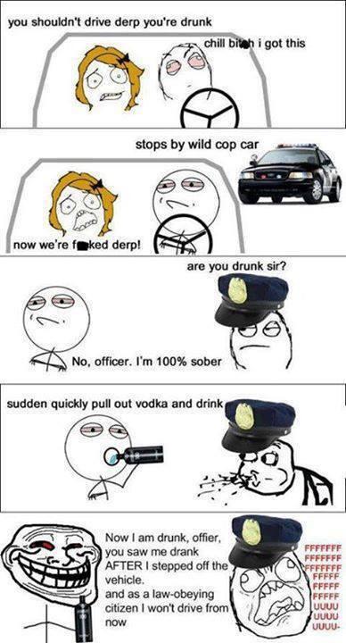 taylor_hickman's tweet image. for all you dumb ass people who drink and drive, try this out &amp;amp; let me know who it goes #mightwork