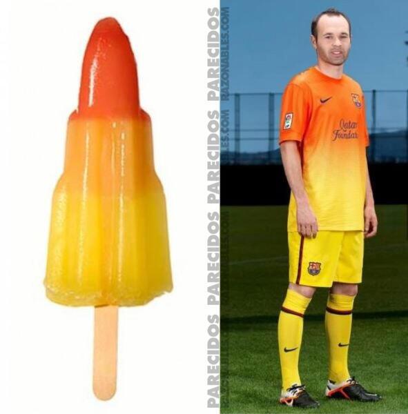 SonParecidos's tweet photo. FC Barcelona y Helado (Kalipse para todos!) http://t.co/kmHrD4z2tY
