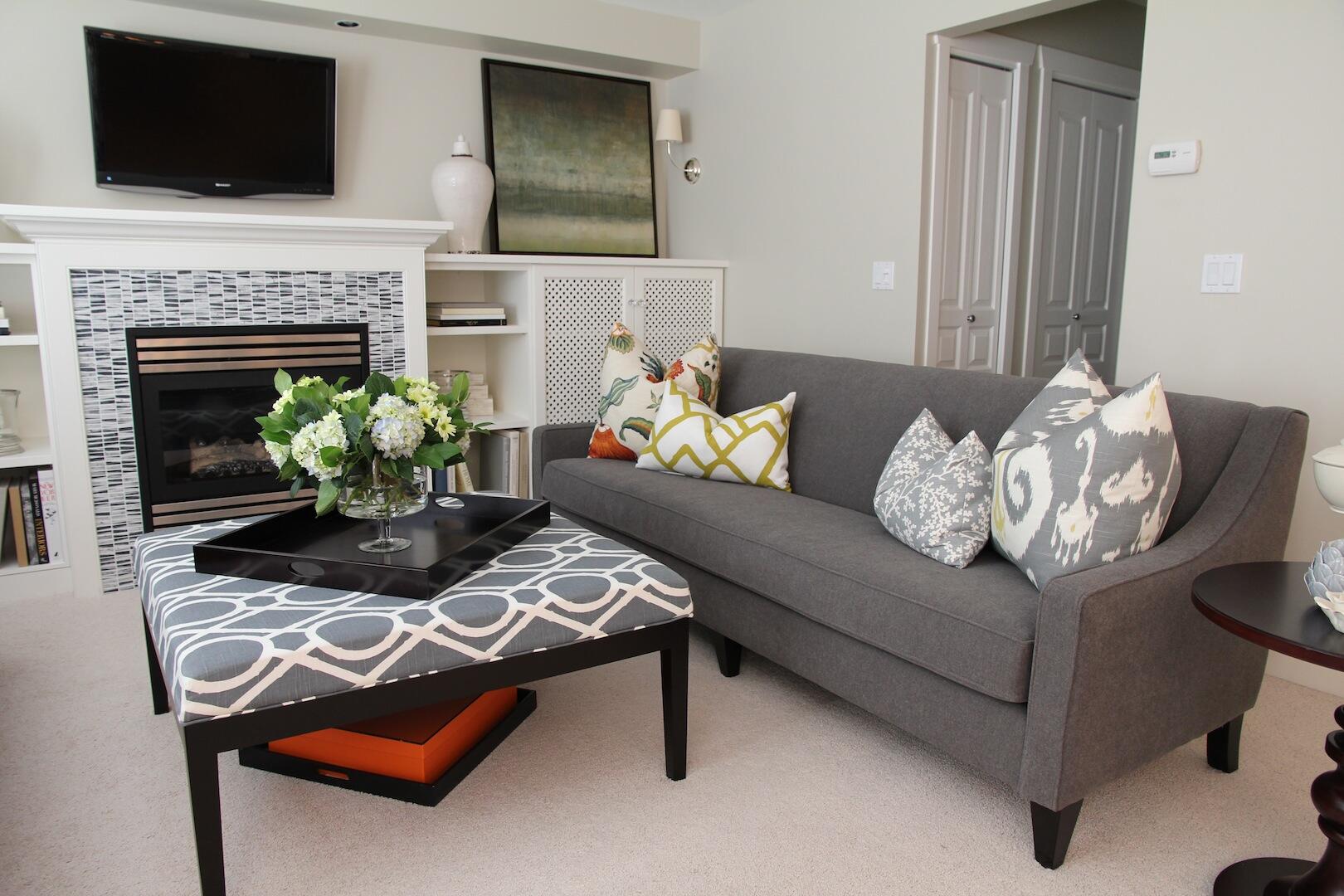 Van Gogh Designs on Twitter "Our Jenna Sofa & Custom Paris Bench looking stunning in this space