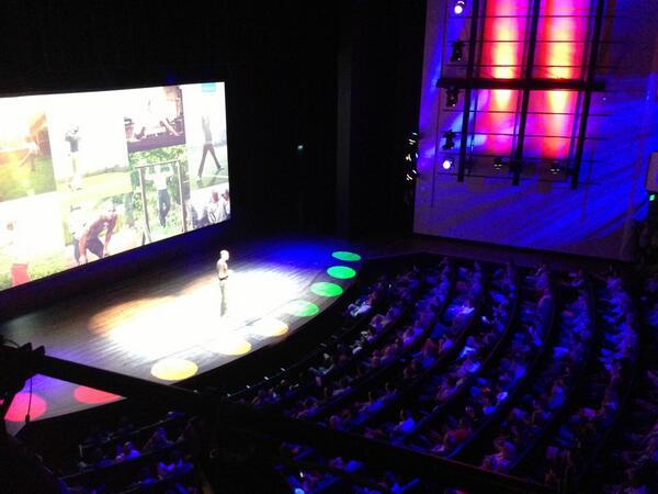 danielfeld's tweet image. This place is rock&apos;n! #nikeaccelerator demo day is happening now!