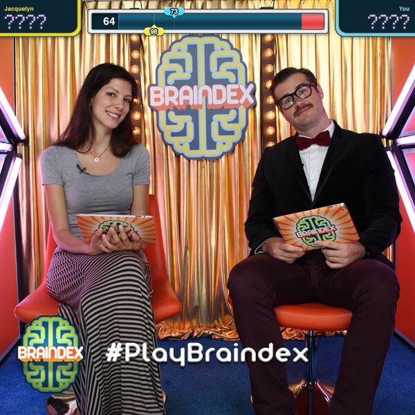 PlayBraindex's tweet photo. Start your week with a new episode of Braindex and play against Jacquelyn the midwife! http://t.co/aMY125gitJ