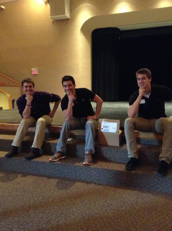 CUOAchandler's tweet photo. We have the best graduate assistants ever!! #clemson17 @CU_Orientation @chrisnsfp @EvanNSFP @AlexC_NSFP http://t.co/qFDkxxh1zh