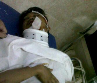 Mohon doanya untuk kawan kita KMM-JAYA Regia mahasiswa HI Universitas Nasional '11  yang sedang mengalami masa kritis