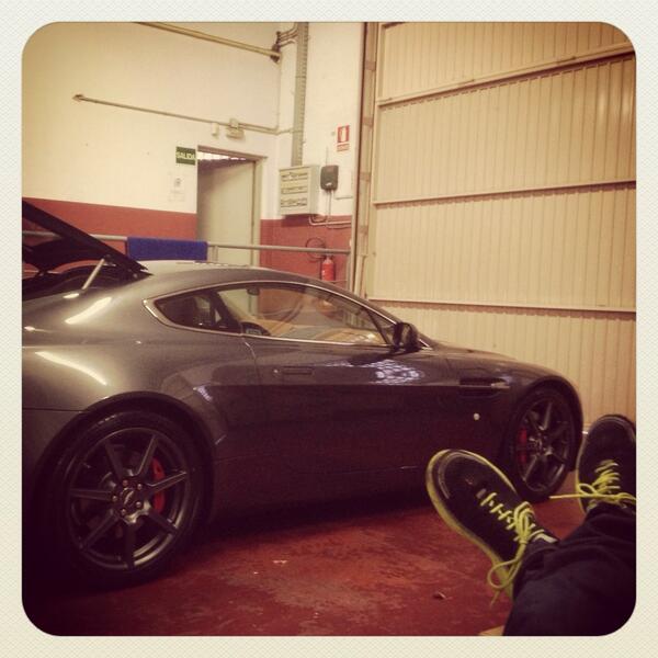 Instagram: ASTONMARTINCLUBSPAIN