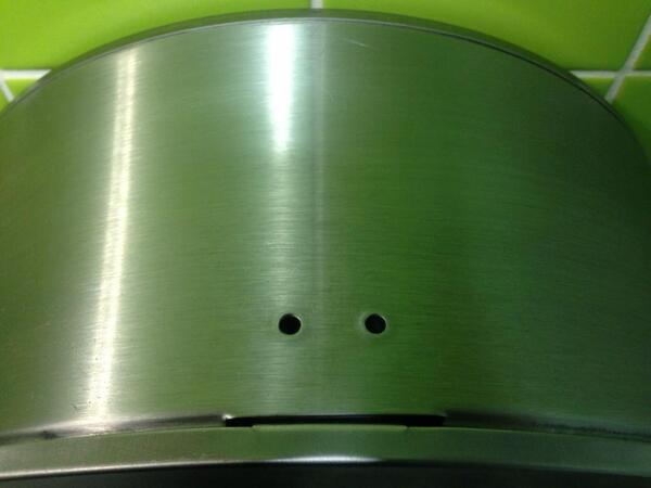 This is the finest example of a toilet roll dispenser trying to keep a straight face I have ever come across