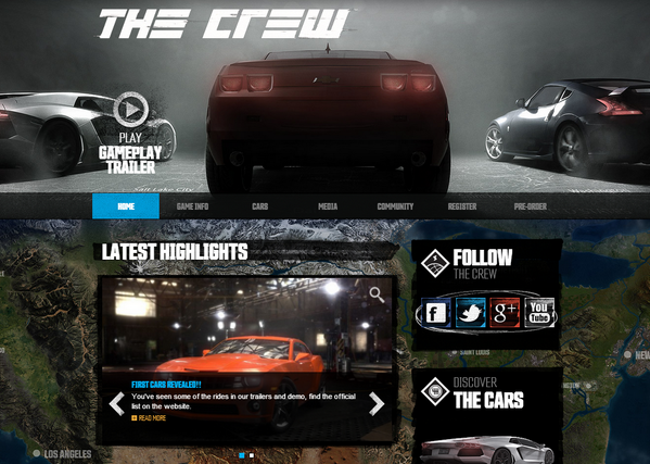 The Crew  Official Profile