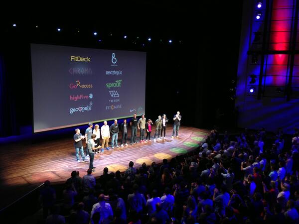 marcbarros's tweet image. Teams killed it today at #NikeAccelerator.