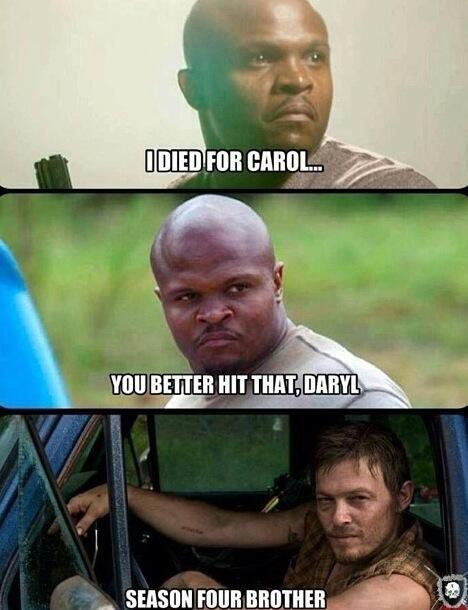 Daryl Carol The Walking Dead