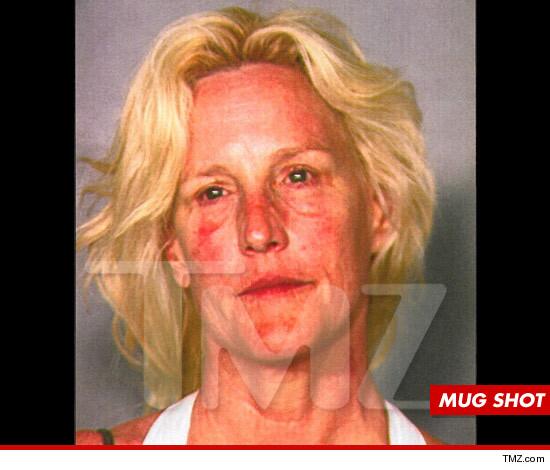 Erin Brockovich -- The Mug Shot ... And Its ROUGH PHOTO Erin Brockovich -- The Mug Shot ... And Its ROUGH PHOTO