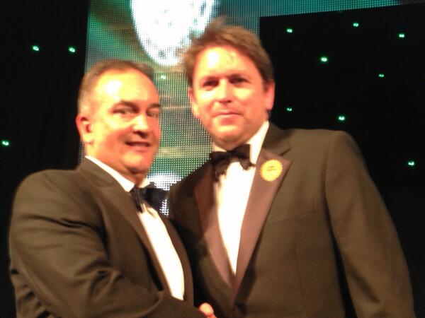 Congratulations to James Martin <a href="/cgcawards/">CGCAwards</a>