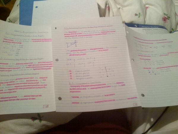 briannameghann_'s tweet image. DONE #mathreview #trigfunctions