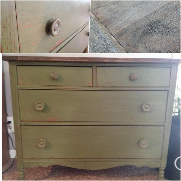 FunkyRefurb's tweet image. AFTER! This piece is now up for sale. #funkyrefurbished