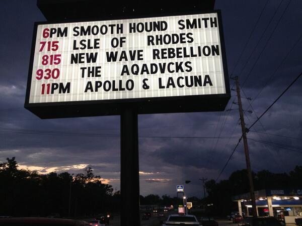 TheAquaducks's tweet image. They ran out of U&apos;s. #MusicTree #Manchester