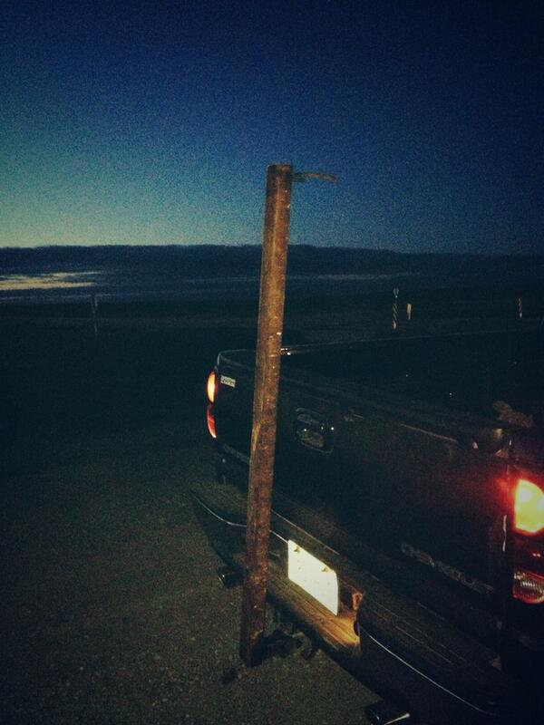 Homemade truck tower#handyman#ditchboarder
