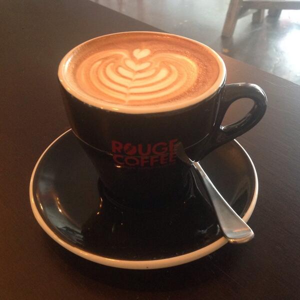 In the hopper today? Panama Los Lajones #8. #comeandgeddit #coffee #Brisbanecafe