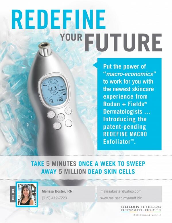 Join me to learn about Rodan + Fields® and how we're changing skin and changing lives.