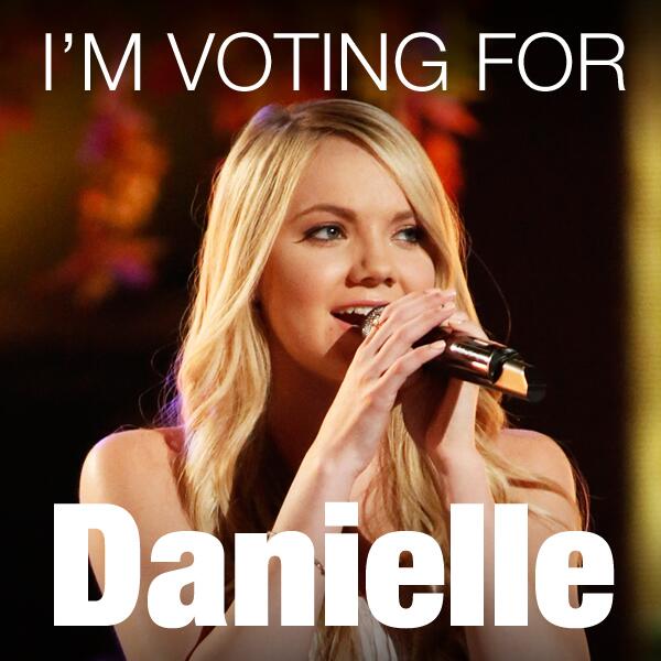 NBCTheVoice's tweet photo. Let's get an amazeballs number of retweets! RETWEET if you're voting for @DBradbery! #VoiceTop5 http://t.co/iGJ3zwqHmq