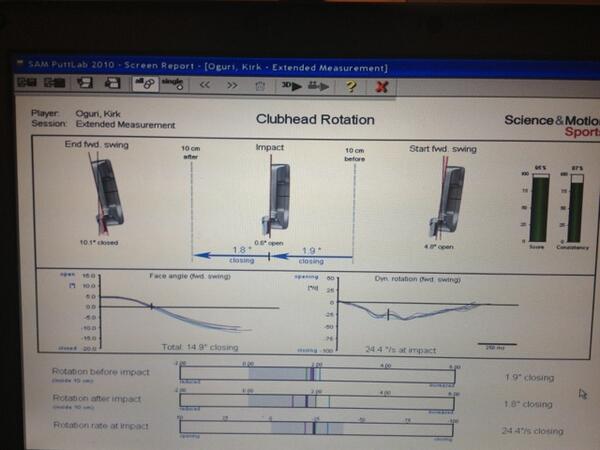 KIRKOGURI's tweet image. Rotation #samlab