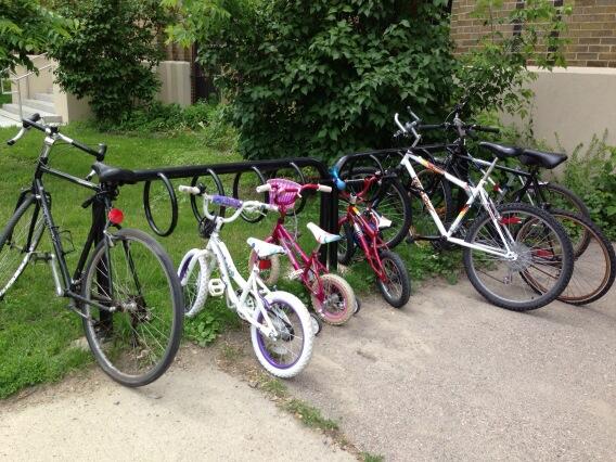 Love this photo. Hope to see more of it around the city. #ottbike