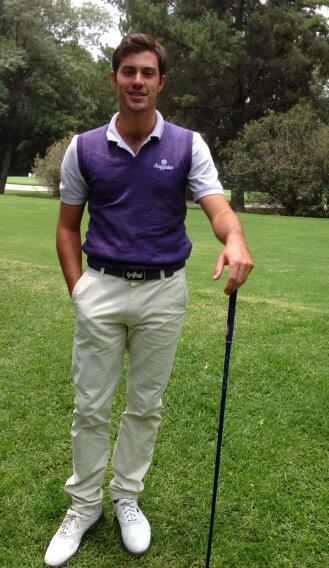 SlyvieRJ's tweet photo. Gran día en el Chapu con el desafío Scappino - @mauazcue en el marco del BMW Golf Cup. http://t.co/LqhSWar3JC