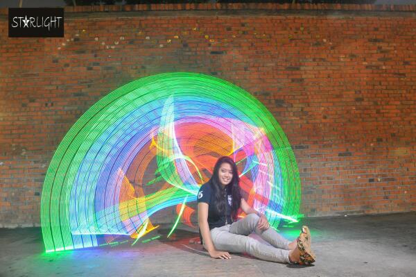 Eh masih ada foto lg nih with talent <a href="/Larasputrianti/">Laraaas</a> lg :) myloc.me/rAgS6