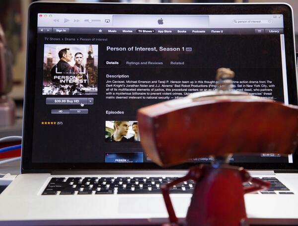 bad_robot's tweet photo. Meanwhile at our office, productivity has plummeted, but morale has skyrocketed. #WhereIsRobot @PersonInterest http://t.co/4kElNKv4Ry