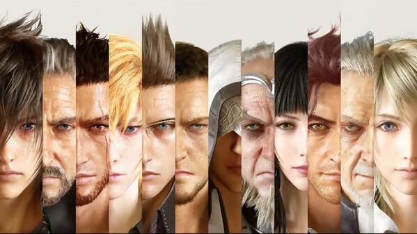 Aibo على تويتر Ff15メイン 新キャラ一覧画像 再アップ Http T Co B63vvpalzu