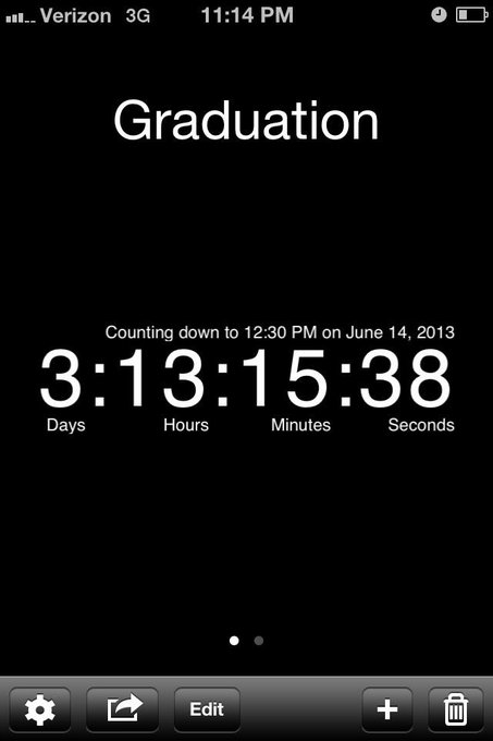 Unreal how close I am to this goal, it's been a long time coming http://t.co/F65Il92q42