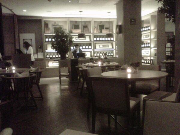 #Anatol @ #LasAlcobas is by far the best newcomer of 2013 in #MexicoCity I shall be back soon. Sooner than expected.